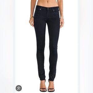 COH CITIZENS OF HUMANITY Women's Black Jeans Skinny size 25 avedon skinny